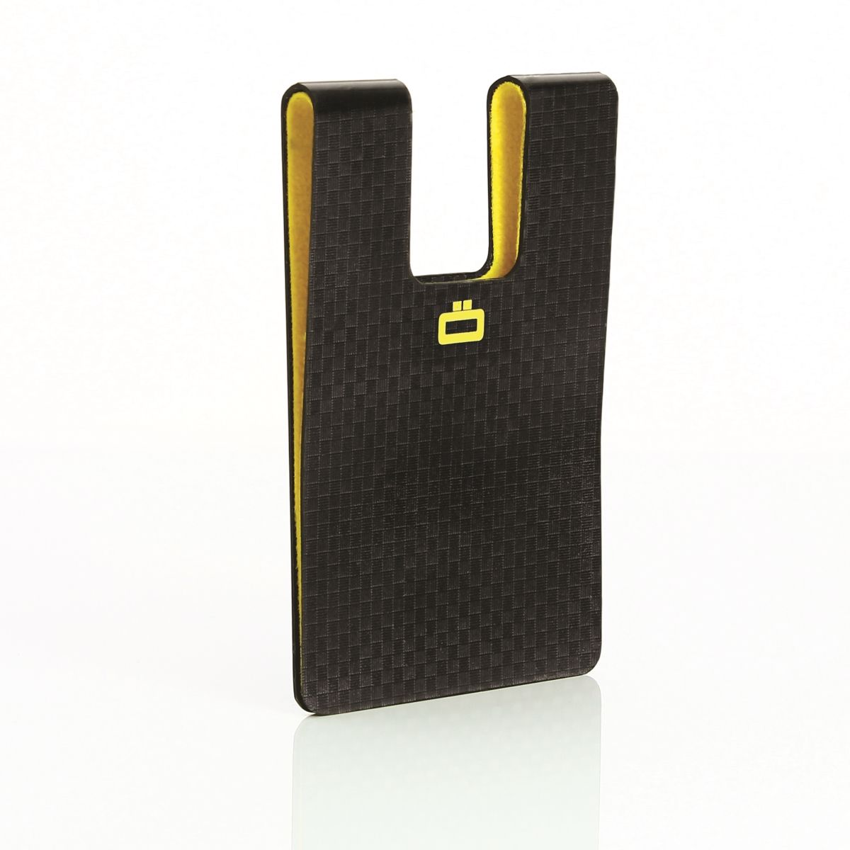 OGON Polycarbonate Card Clip - Carbon